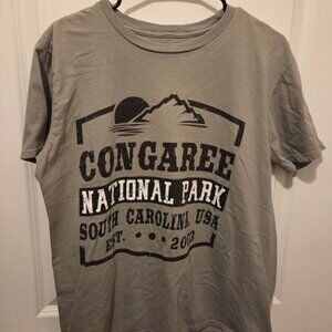 Congaree National Park Graphic Tee - Medium